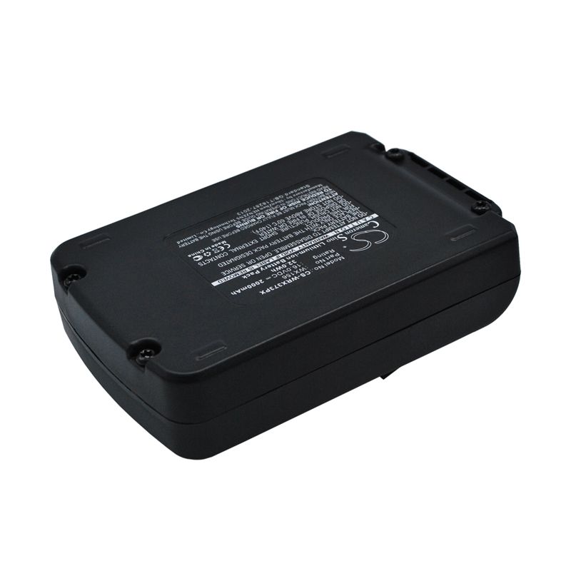 Li-ion Battery fits Worx, Brushless Impact 20v Max Drill, Wa3527, Wx152 16.0V, 2000mAh Power Tools Cameron Sino Technology Limited