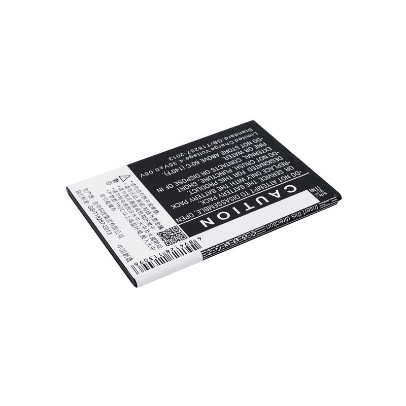 Li-ion Battery fits Koobee, m100, s100, s3 3.8V, 2000mAh Mobile & SmartPhone Cameron Sino Technology Limited