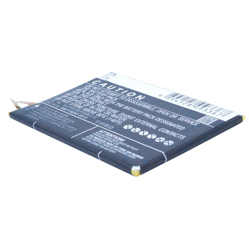 Li-Polymer Battery fits Koobee, m3 3.8V, 2650mAh Mobile & SmartPhone Cameron Sino Technology Limited