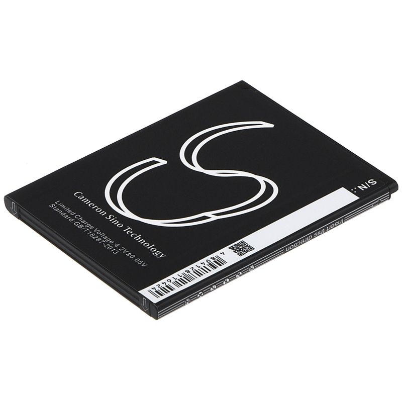 Li-ion Battery fits K-touch, e80, e88, kis 1 3.7V, 1800mAh Mobile & SmartPhone Cameron Sino Technology Limited