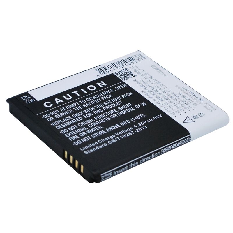 Li-ion Battery fits K-touch, l820, l820c 3.8V, 2000mAh Mobile & SmartPhone Cameron Sino Technology Limited