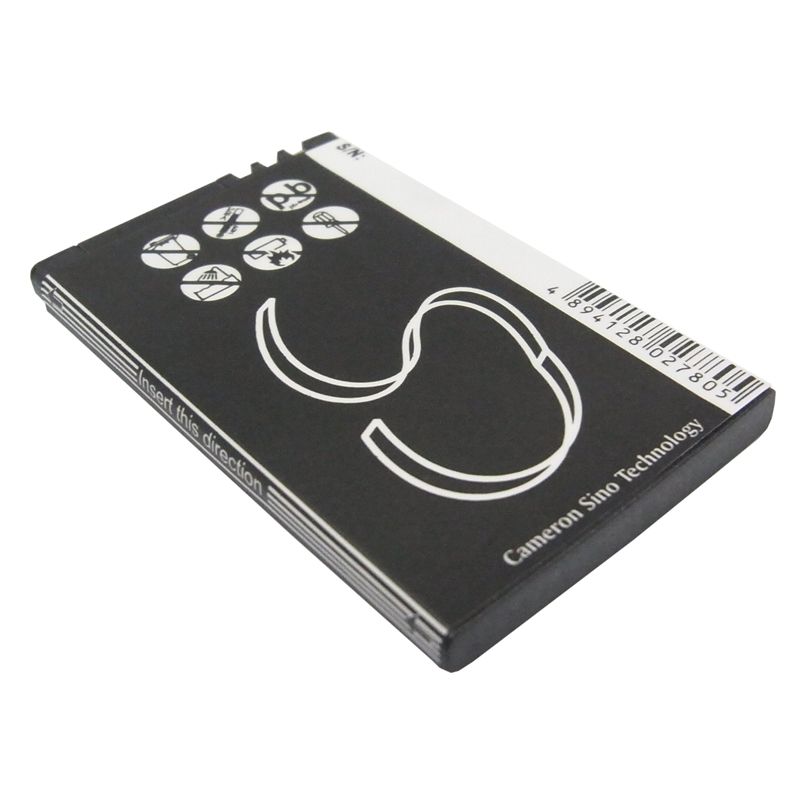 Li-ion Battery Fits Kyocera, Domino S1310, Jax S1300, Melo S1300 3.7v, 800mah Communications Cameron Sino Technology Limited