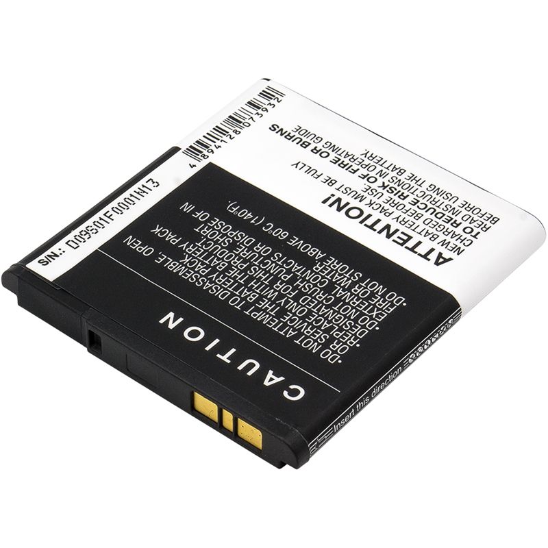 Li-ion Battery fits Kyocera, e6710, e6715, torque 3.7V, 2050mAh Mobile & SmartPhone Cameron Sino Technology Limited