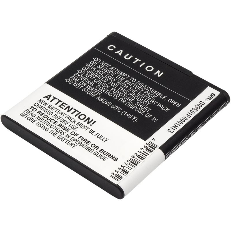 Li-ion Battery fits Kyocera, e6710, e6715, torque 3.7V, 2050mAh Mobile & SmartPhone Cameron Sino Technology Limited