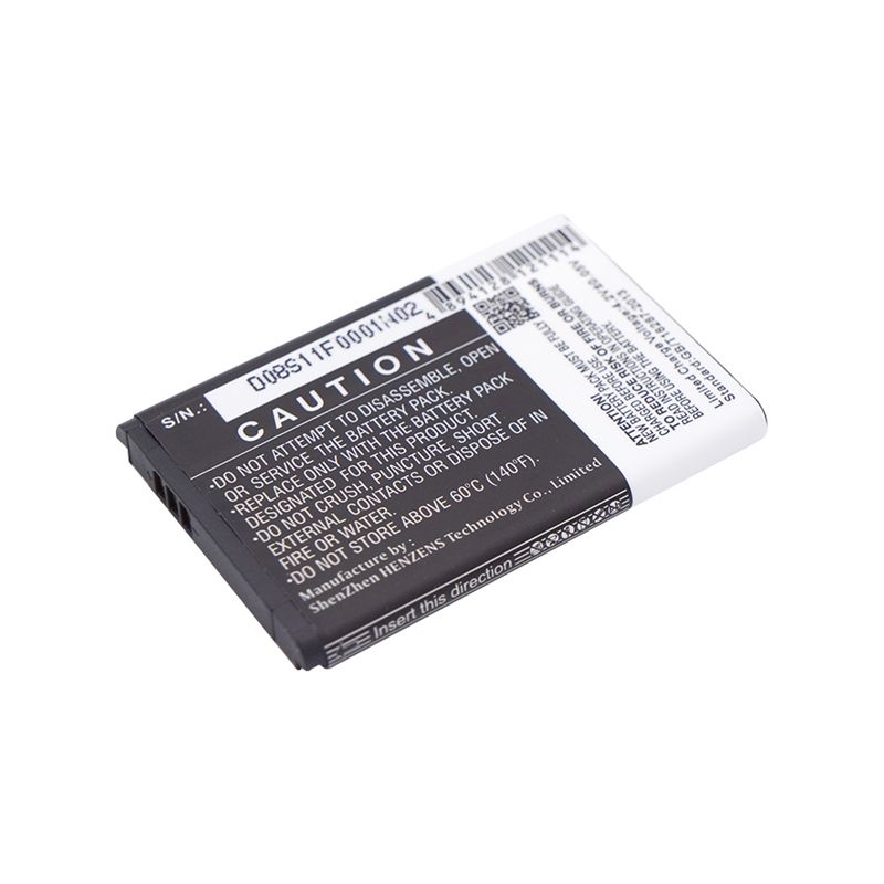 Li-ion Battery fits Kyocera, jax s1360, rally s1370, s1360 jax 3.7V, 850mAh Mobile & SmartPhone Cameron Sino Technology Limited