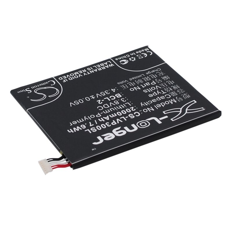 Li-Polymer Battery fits Lava, iris pro 30 3.8V, 2000mAh Communications Cameron Sino Technology Limited (Suspended)