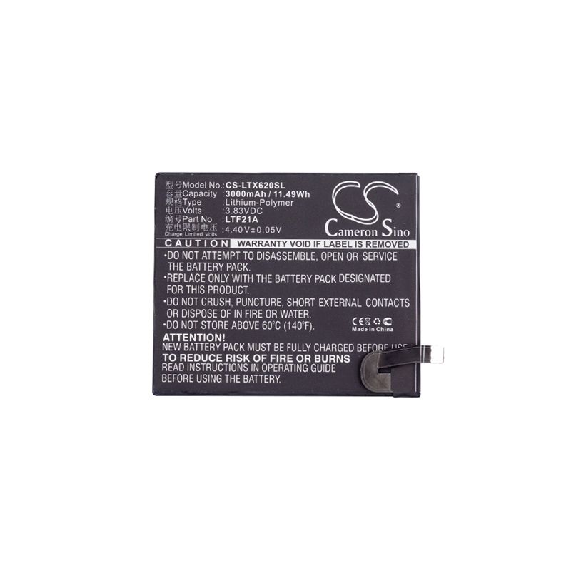 Li-Polymer Battery fits Leeco, le 2, le 2 pro, letv 3.83V, 3000mAh Mobile & SmartPhone Cameron Sino Technology Limited