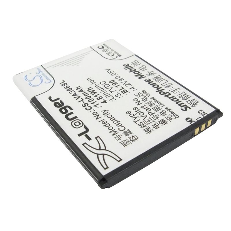 Li-ion Battery fits Lenovo, a366t 3.7V, 1100mAh Mobile & SmartPhone Cameron Sino Technology Limited