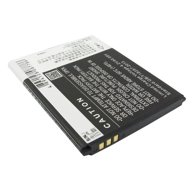 Li-ion Battery fits Lenovo, a366t 3.7V, 1100mAh Mobile & SmartPhone Cameron Sino Technology Limited