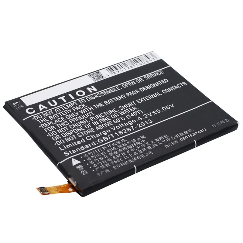 Li-Polymer Battery fits Lenovo, a5000 dual, p70t, vibe p1m 3.8V, 4000mAh Mobile & SmartPhone Cameron Sino Technology Limited