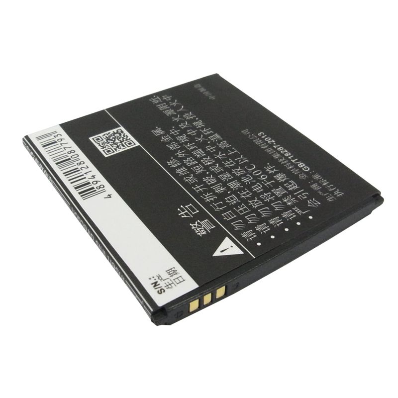 Li-ion Battery fits Lenovo, a586, a630t, a670t 3.7V, 1200mAh Mobile & SmartPhone Cameron Sino Technology Limited