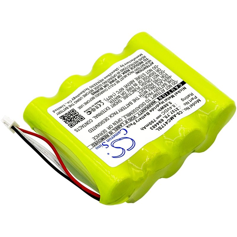 Ni-MH Battery fits Aemc, 6417 Ground Tester, Pel 102, Pel 103 8.4V, 700mAh Equipment & Survey & Test Cameron Sino Technology Limited