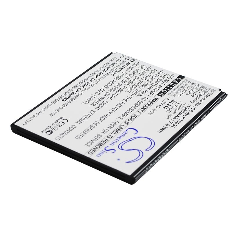 Li-ion Battery fits Lenovo, a6000, a6000 dual sim, k3 3.7V, 1900mAh Mobile & SmartPhone Cameron Sino Technology Limited