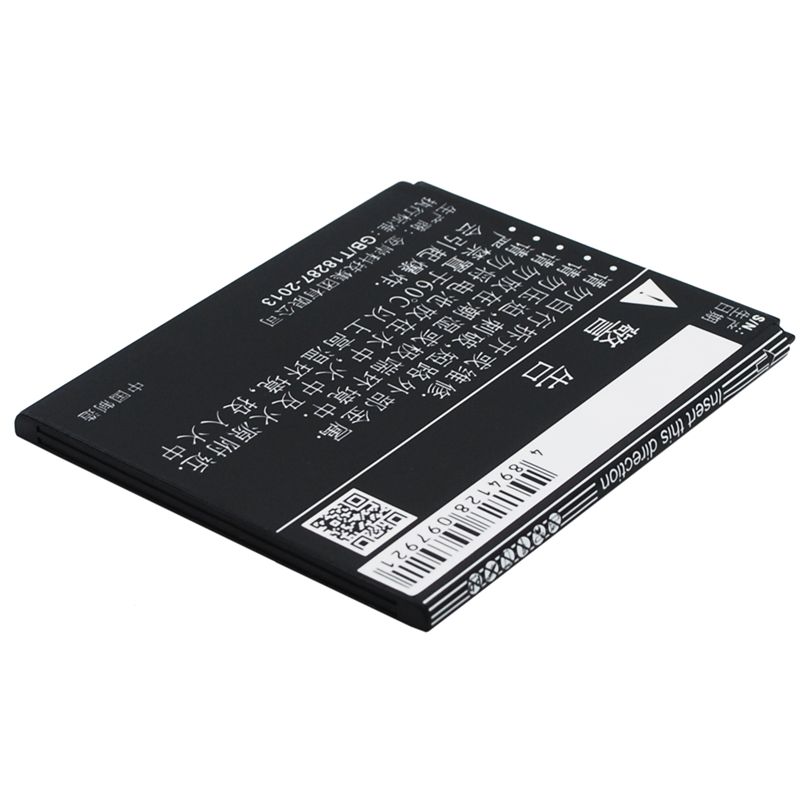 Li-ion Battery fits Lenovo, a6000, a6000 dual sim, k3 3.7V, 1900mAh Mobile & SmartPhone Cameron Sino Technology Limited