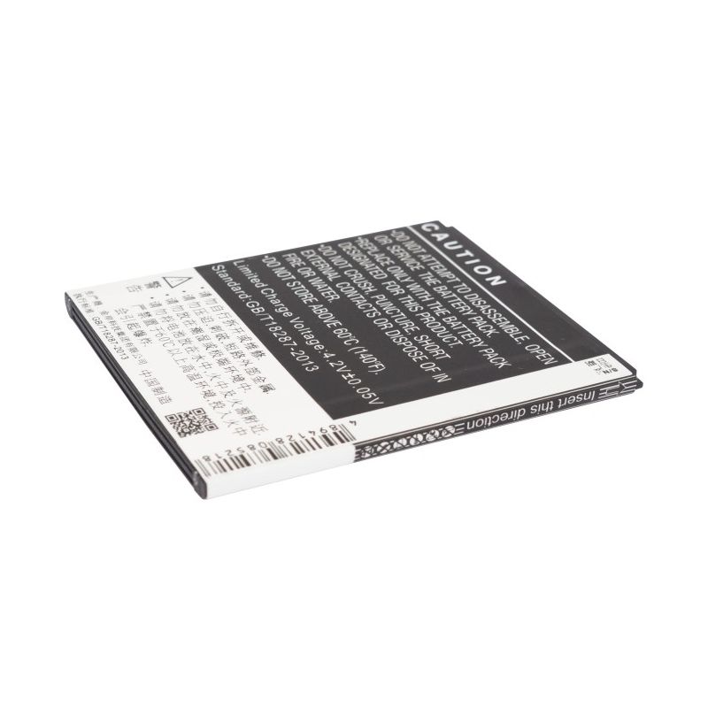 Li-ion Battery fits Lenovo, a620t, a628t, a708t 3.7V, 2050mAh Mobile & SmartPhone Cameron Sino Technology Limited