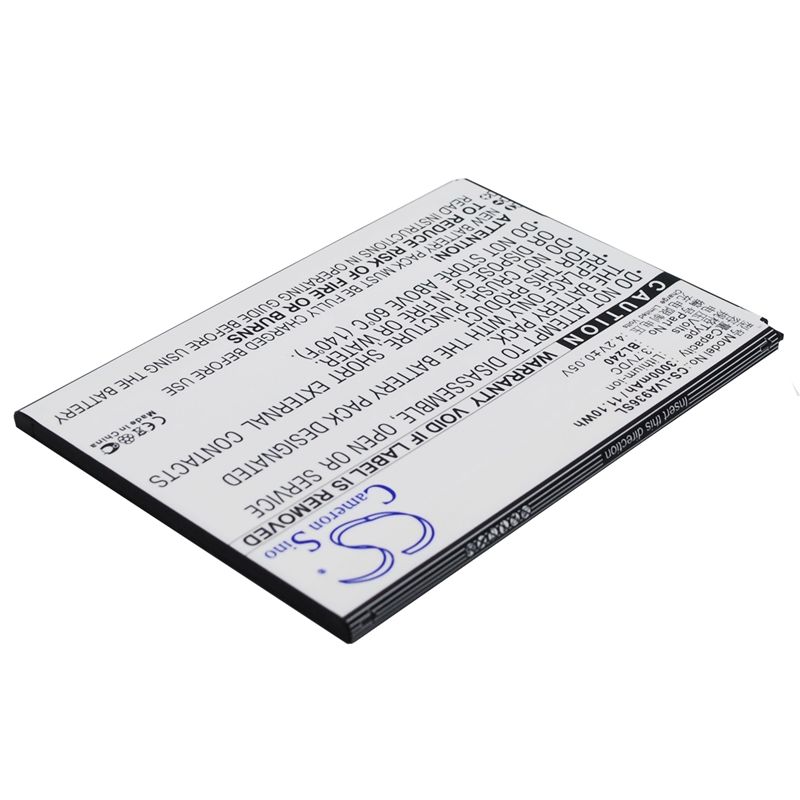 Li-Polymer Battery fits Lenovo, a936 3.7V, 3000mAh Mobile & SmartPhone Cameron Sino Technology Limited