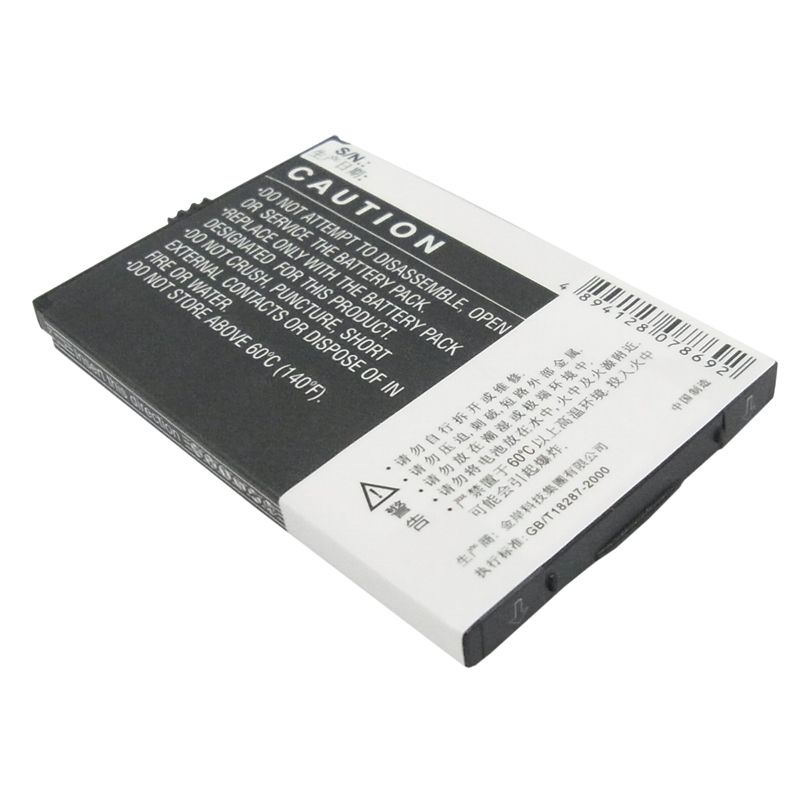 Li-ion Battery fits Lenovo, e118, e206, e209 3.7V, 950mAh Communications Cameron Sino Technology Limited