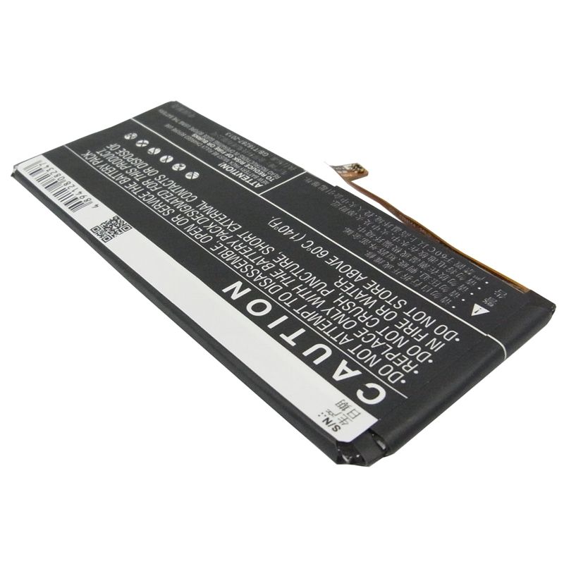 Li-Polymer Battery fits Lenovo, k100, k900 3.7V, 2500mAh Mobile & SmartPhone Cameron Sino Technology Limited