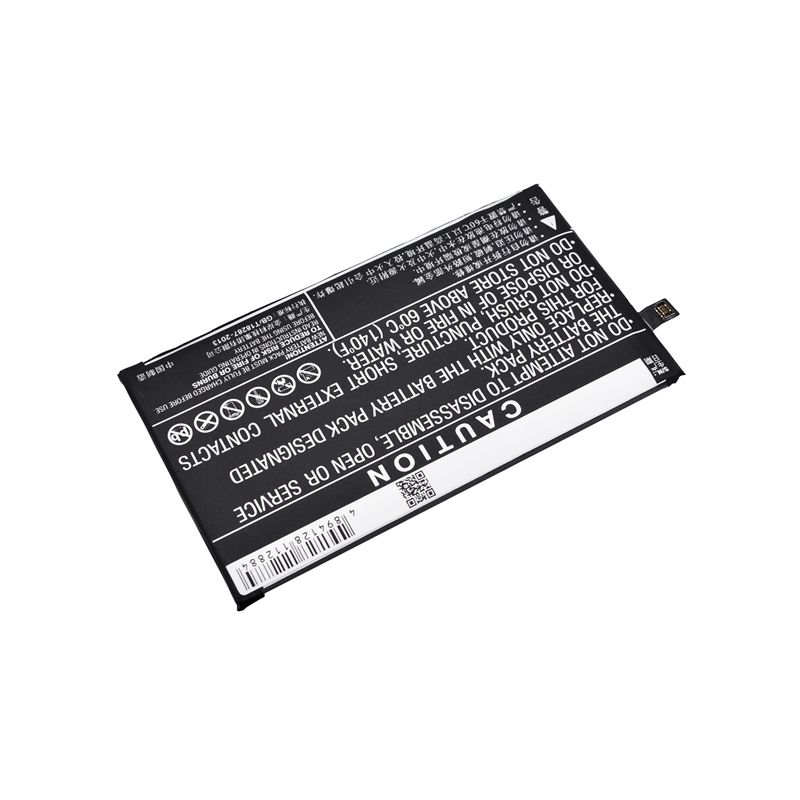 Li-Polymer Battery fits Lenovo, p1 turbo, p1c58, p1c72 3.8V, 4900mAh Mobile & SmartPhone Cameron Sino Technology Limited