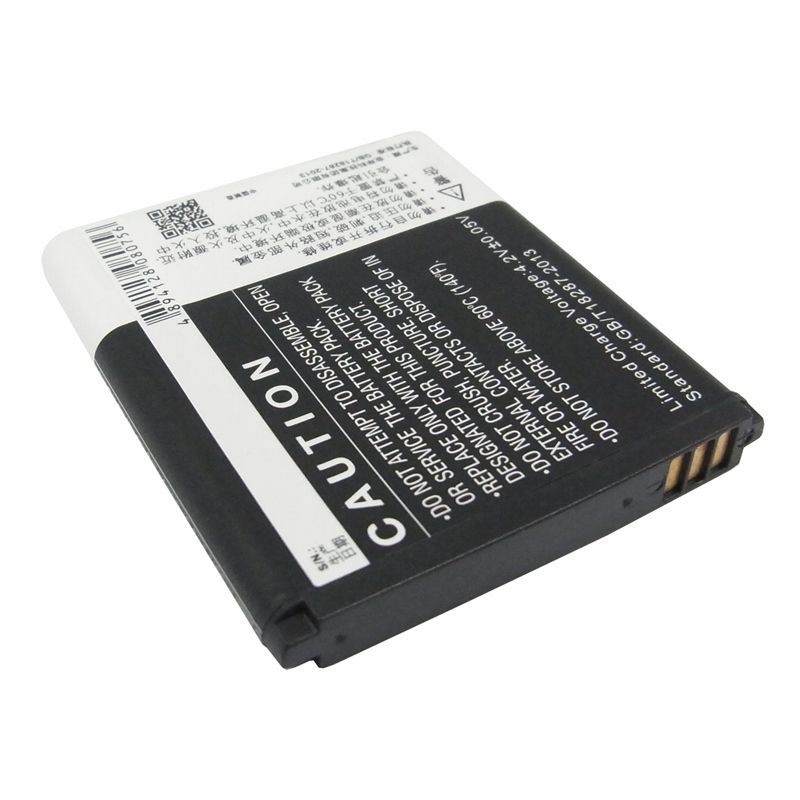 Li-ion Battery fits Lenovo, p700, p700i 3.7V, 2500mAh Mobile & SmartPhone Cameron Sino Technology Limited