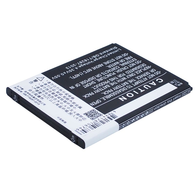 Li-Polymer Battery fits Lenovo, s660, s668t 3.8V, 3000mAh Mobile & SmartPhone Cameron Sino Technology Limited