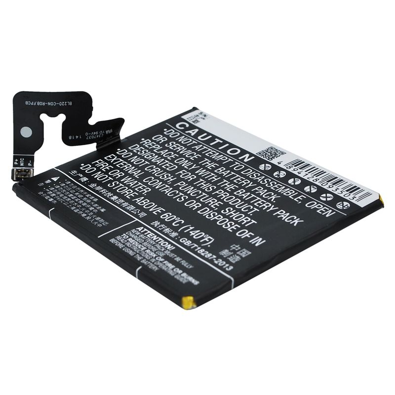 Li-Polymer Battery fits Lenovo, s850, s850t 3.8V, 2150mAh Mobile & SmartPhone Cameron Sino Technology Limited