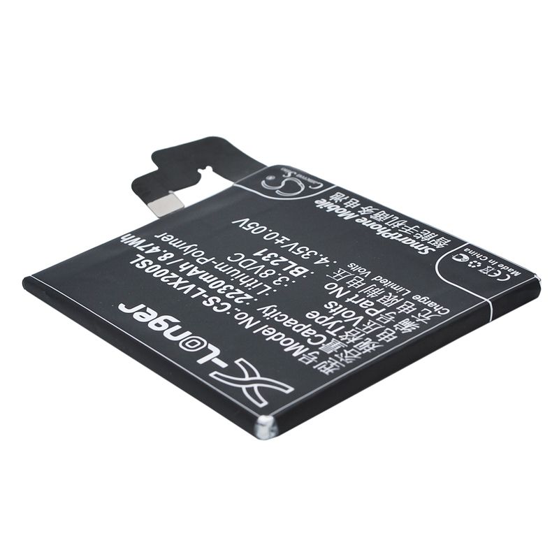 Li-Polymer Battery fits Lenovo, s90e, s90t, s90u 3.8V, 2230mAh Mobile & SmartPhone Cameron Sino Technology Limited