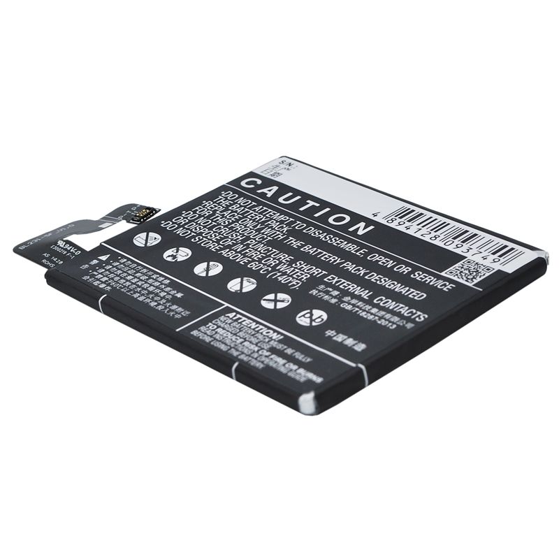Li-Polymer Battery fits Lenovo, s90e, s90t, s90u 3.8V, 2230mAh Mobile & SmartPhone Cameron Sino Technology Limited