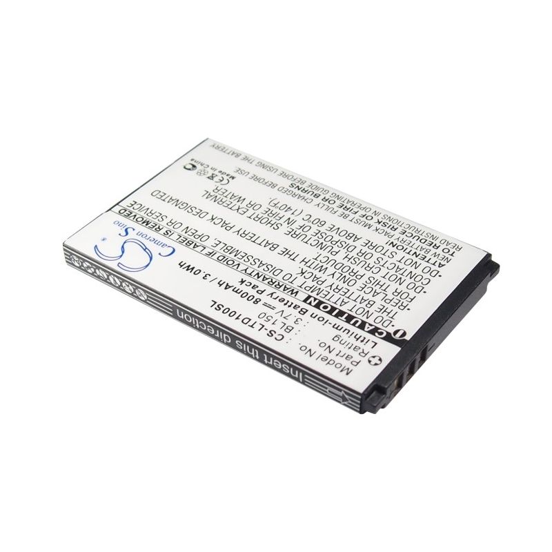 Li-ion Battery fits Lenovo, td100 3.7V, 950mAh Mobile & SmartPhone Cameron Sino Technology Limited