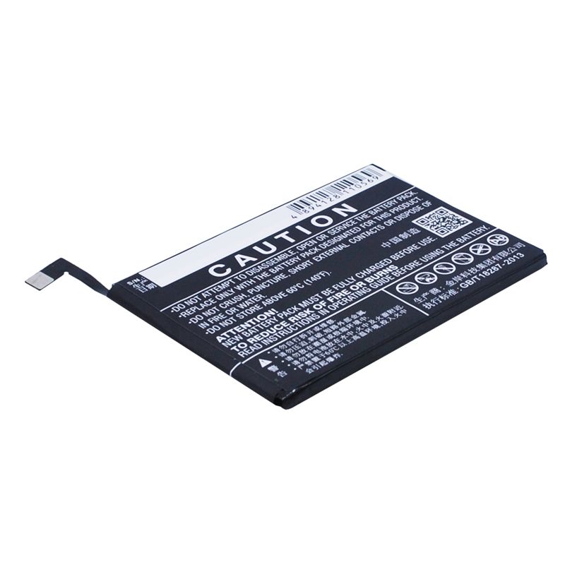 Li-Polymer Battery fits Lenovo, vibe max z90, vibe max z90-3, vibe max z90-7 3.8V, 2900mAh Mobile & SmartPhone Cameron Sino Technology Limited