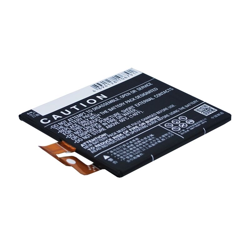 Li-Polymer Battery fits Lenovo, vibe z2, vibe z2t, vibe z2w 3.8V, 3000mAh Mobile & SmartPhone Cameron Sino Technology Limited