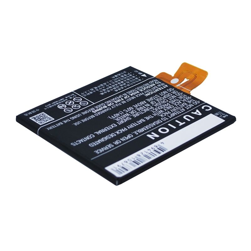 Li-Polymer Battery fits Lenovo, vibe z2, vibe z2t, vibe z2w 3.8V, 3000mAh Mobile & SmartPhone Cameron Sino Technology Limited