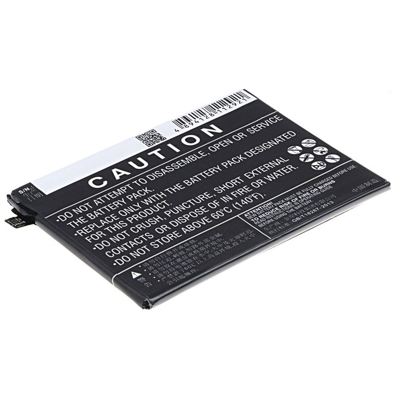 Li-polymer Battery Fits Lenovo, Z1221, Z1221 Dual Sim, Zuk Z1 3.8v, 4000mah Mobile & SmartPhone Cameron Sino Technology Limited