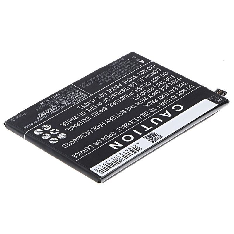 Li-polymer Battery Fits Lenovo, Z1221, Z1221 Dual Sim, Zuk Z1 3.8v, 4000mah Mobile & SmartPhone Cameron Sino Technology Limited