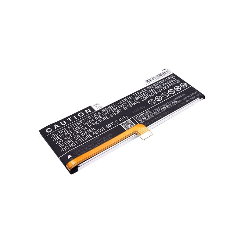Li-Polymer Battery fits Lenovo, z2 rio 2016 edition, z2131, zuk 2 3.85V, 3400mAh Mobile & SmartPhone Cameron Sino Technology Limited