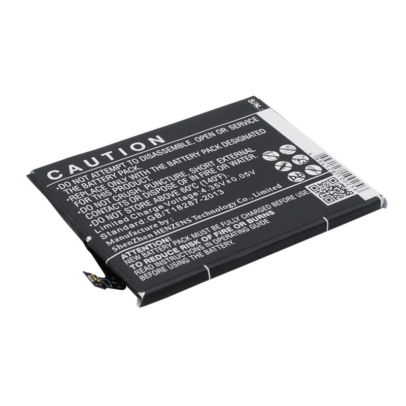Li-polymer Battery Fits Letv,1, Lt55b, X600 3.8v, 3000mah Mobile & SmartPhone Cameron Sino Technology Limited