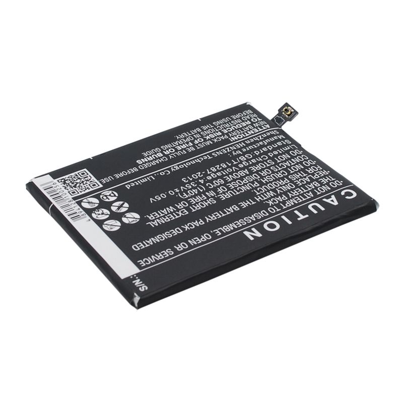 Li-polymer Battery Fits Letv,1, Lt55b, X600 3.8v, 3000mah Mobile & SmartPhone Cameron Sino Technology Limited