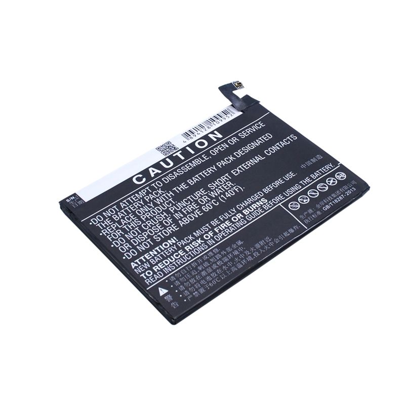 Li-Polymer Battery fits Letv, max, mx1, x900 3.8V, 3300mAh Mobile & SmartPhone Cameron Sino Technology Limited