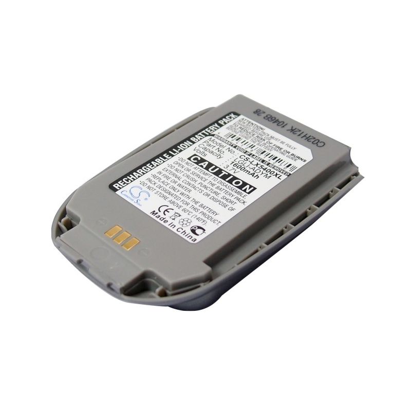 Li-ion Battery fits Lg, 5400a, lx5400, lx-5400 3.7V, 1600mAh Communications Cameron Sino Technology Limited