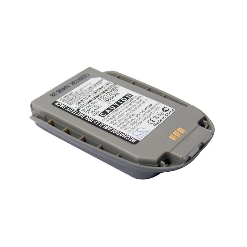 Li-ion Battery fits Lg, 5400a, lx5400, lx-5400 3.7V, 1600mAh Communications Cameron Sino Technology Limited