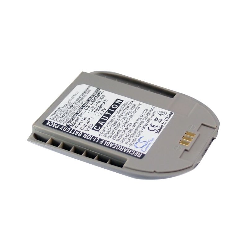 Li-ion Battery fits Lg,5550, g5550, lx5550 3.7V, 1000mAh Communications Cameron Sino Technology Limited