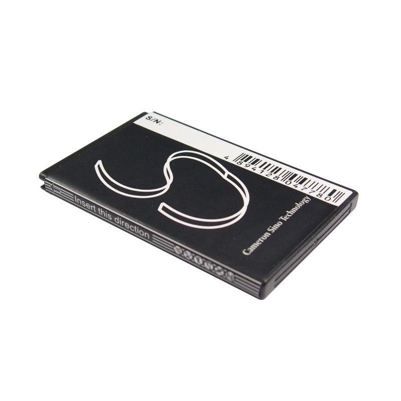 Li-ion Battery Fits Lg, A340, Cosmos 2, Cosmos 3 3.7v, 700mah Mobile & SmartPhone Cameron Sino Technology Limited