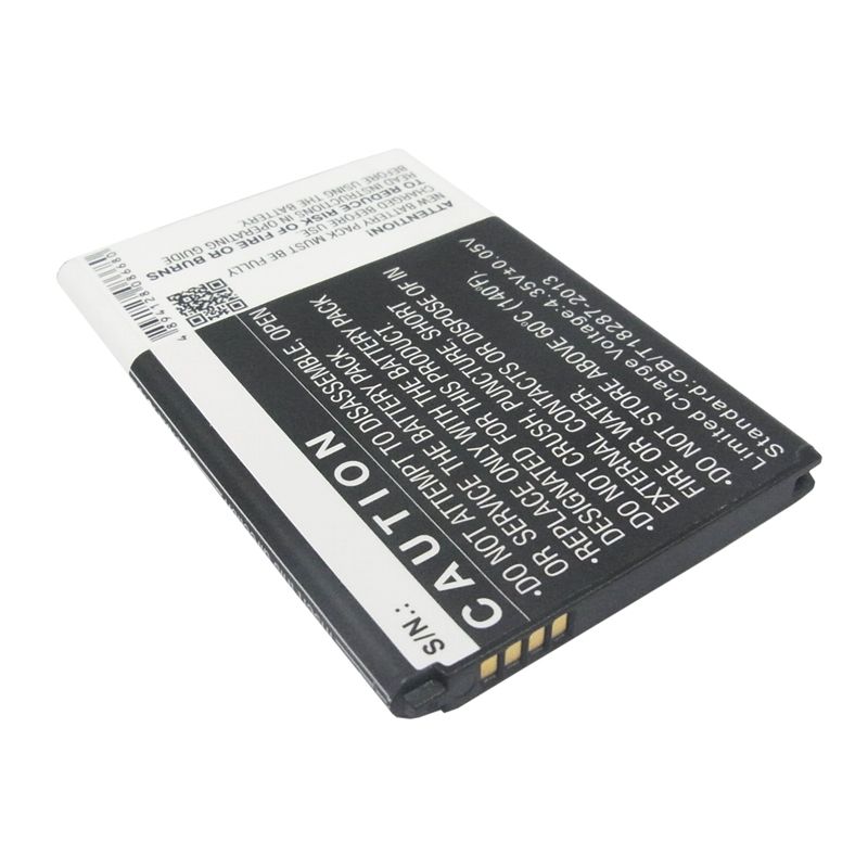 Li-ion Battery Fits Lg, Aka, D690, D690n 3.8v, 3000mah Mobile & SmartPhone Cameron Sino Technology Limited