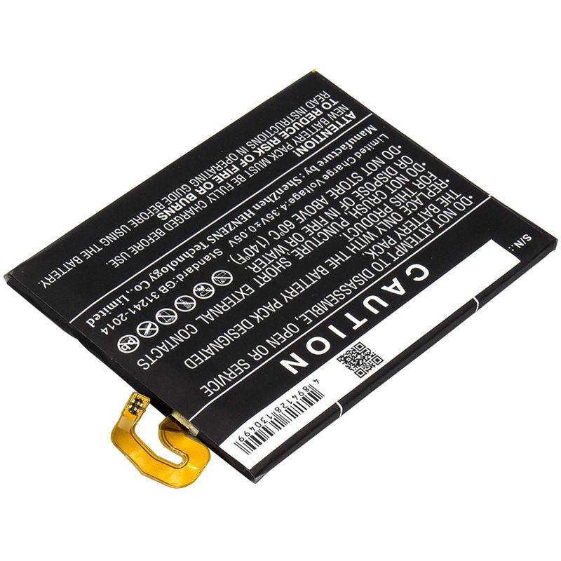 Li-Polymer Battery fits Lg, as993, g6, g6 td-lte 3.8V, 3300mAh Mobile & SmartPhone Cameron Sino Technology Limited