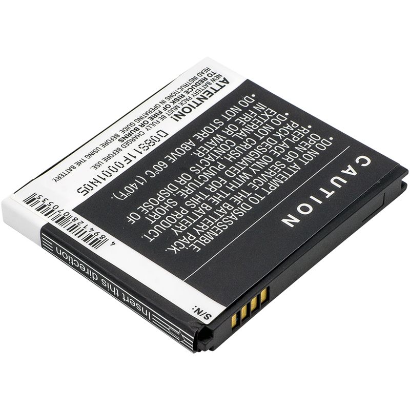 Li-ion Battery fits Lg, c729, doubleplay, g2x 3.7V, 1550mAh Communications Cameron Sino Technology Limited (Suspended)
