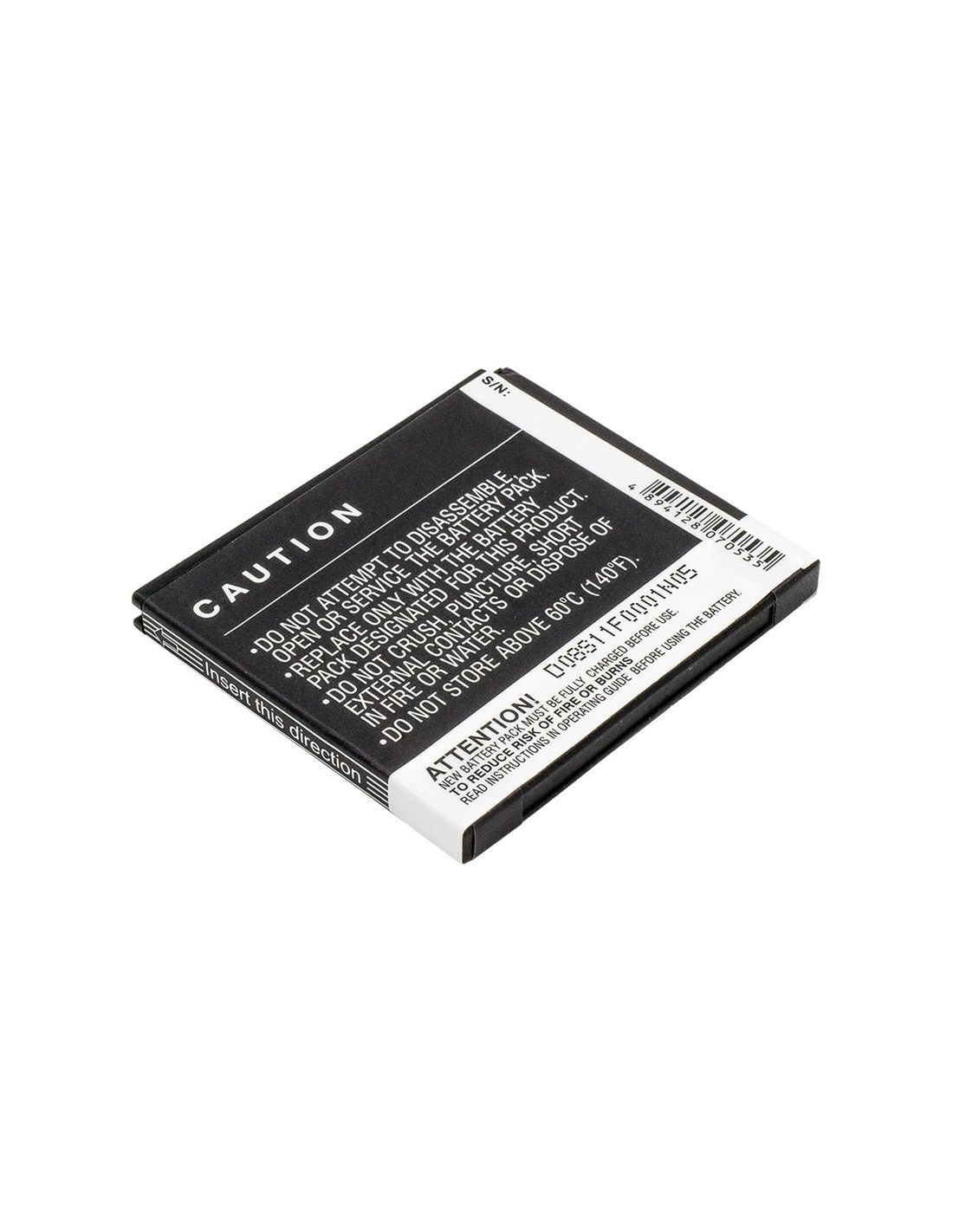 Li-ion Battery fits Lg, c729, doubleplay, g2x 3.7V, 1550mAh Communications Cameron Sino Technology Limited (Suspended)