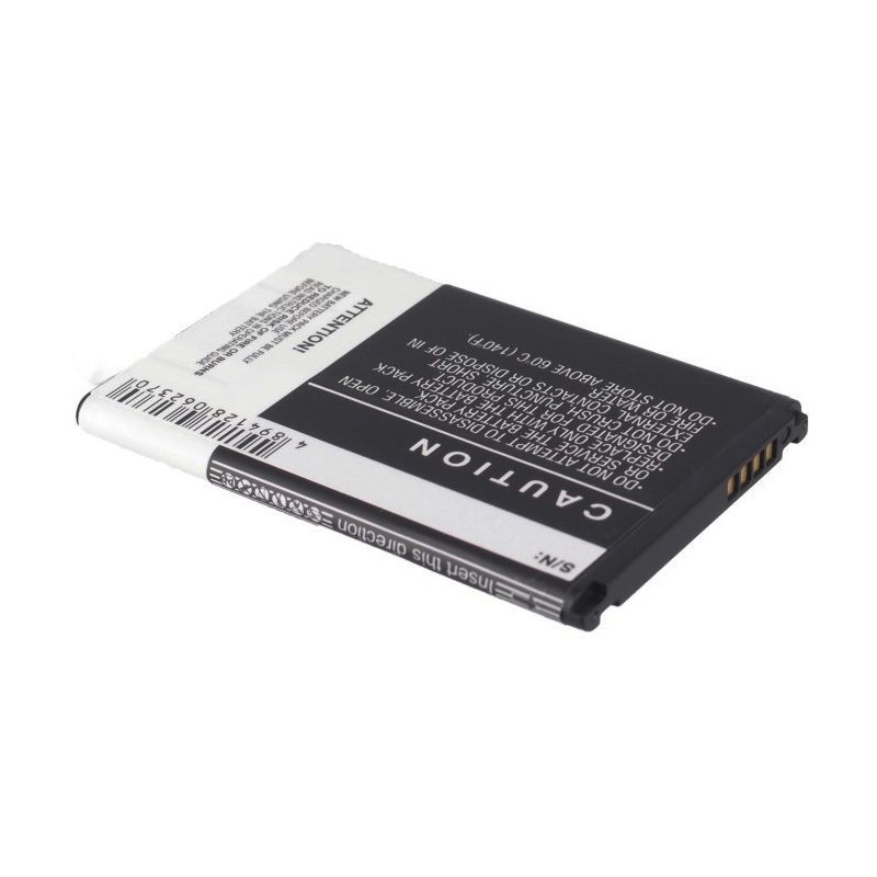 Li-ion Battery fits Lg, cayman, lucid, lucid 4g 3.7V, 1700mAh Mobile & SmartPhone Cameron Sino Technology Limited