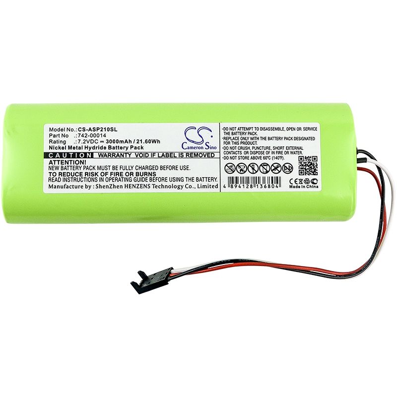 Ni-mh Battery Fits Applied Instruments, Super Buddy, Super Buddy 21, Super Buddy 29 7.2v, 3000mah Equipment & Survey & Test Cameron Sino Technology Limited