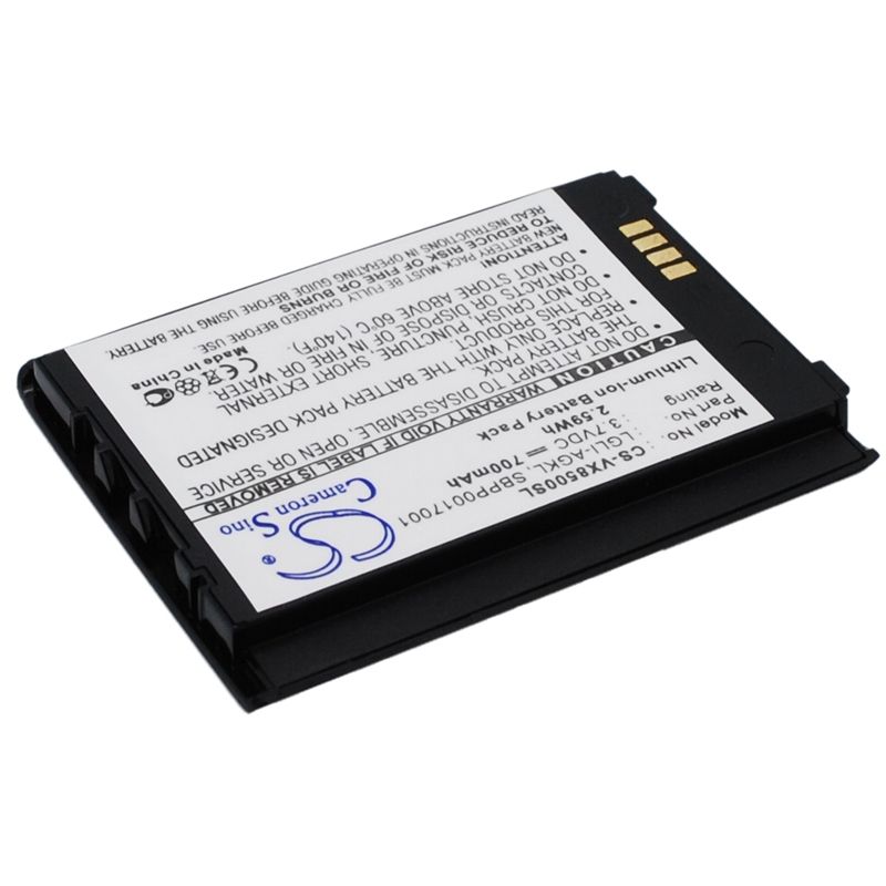 Li-ion Battery fits Lg, chocolate 3, vx8500, vx-8500 3.7V, 700mAh Mobile & SmartPhone Cameron Sino Technology Limited