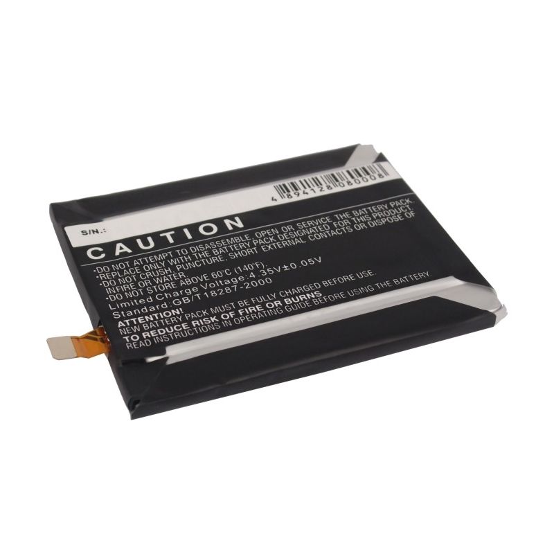 Li-polymer Battery Fits Lg, D800, D801, D802 3.8v, 3000mah Mobile & SmartPhone Cameron Sino Technology Limited